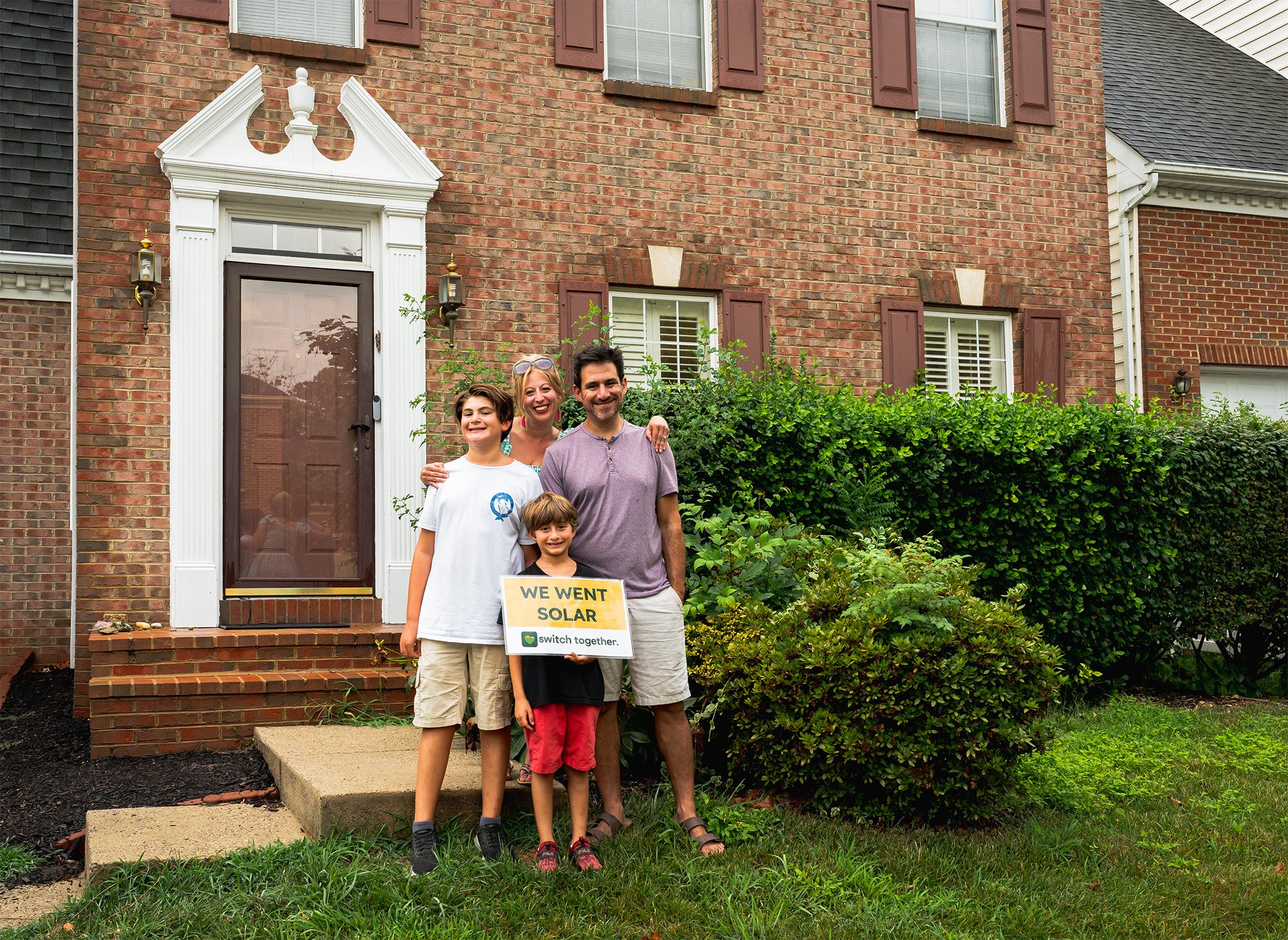 US Family - We Went Solar (Switch toghether Only)